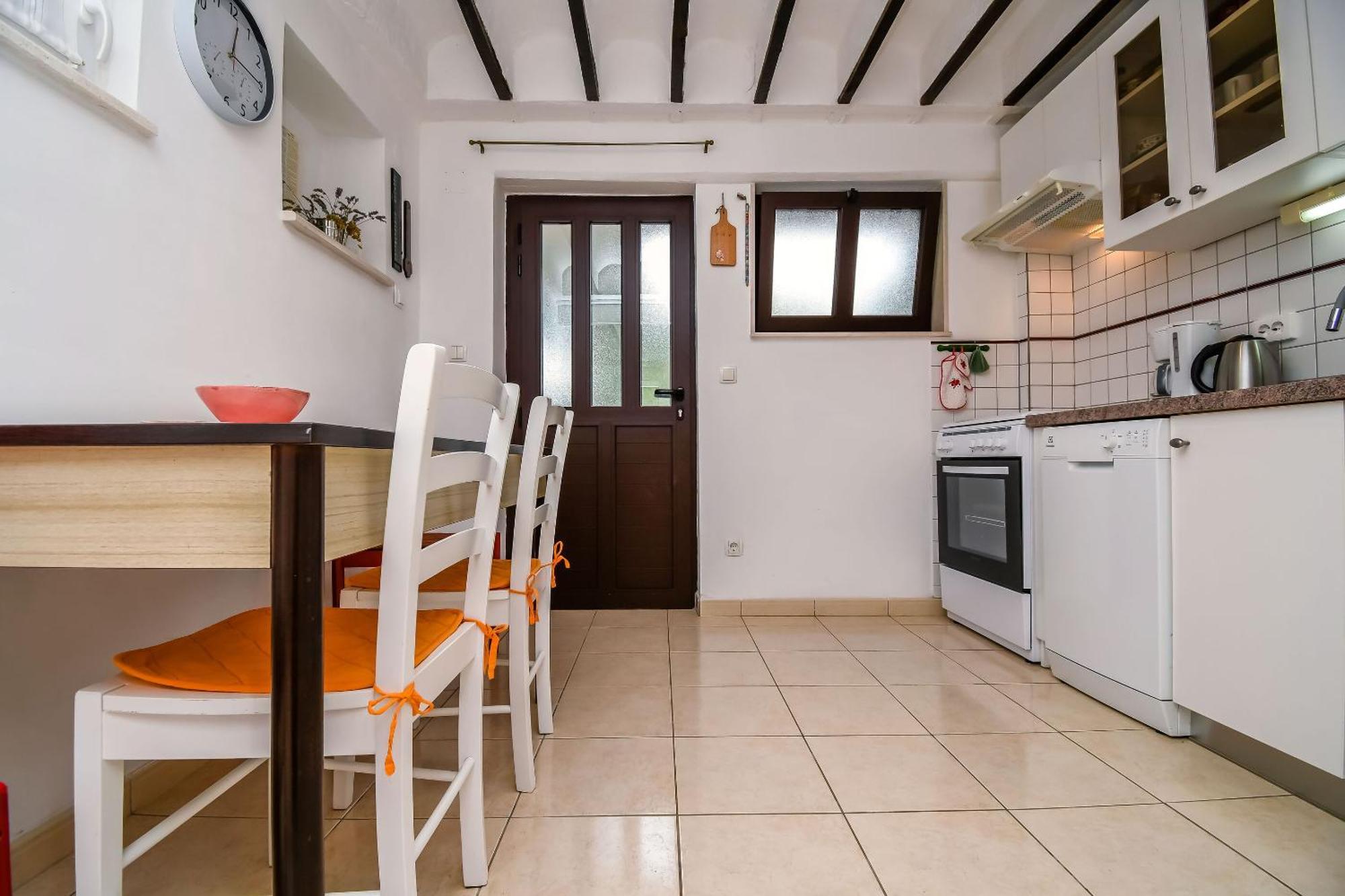 Apartment Ribica Слатине Екстер'єр фото