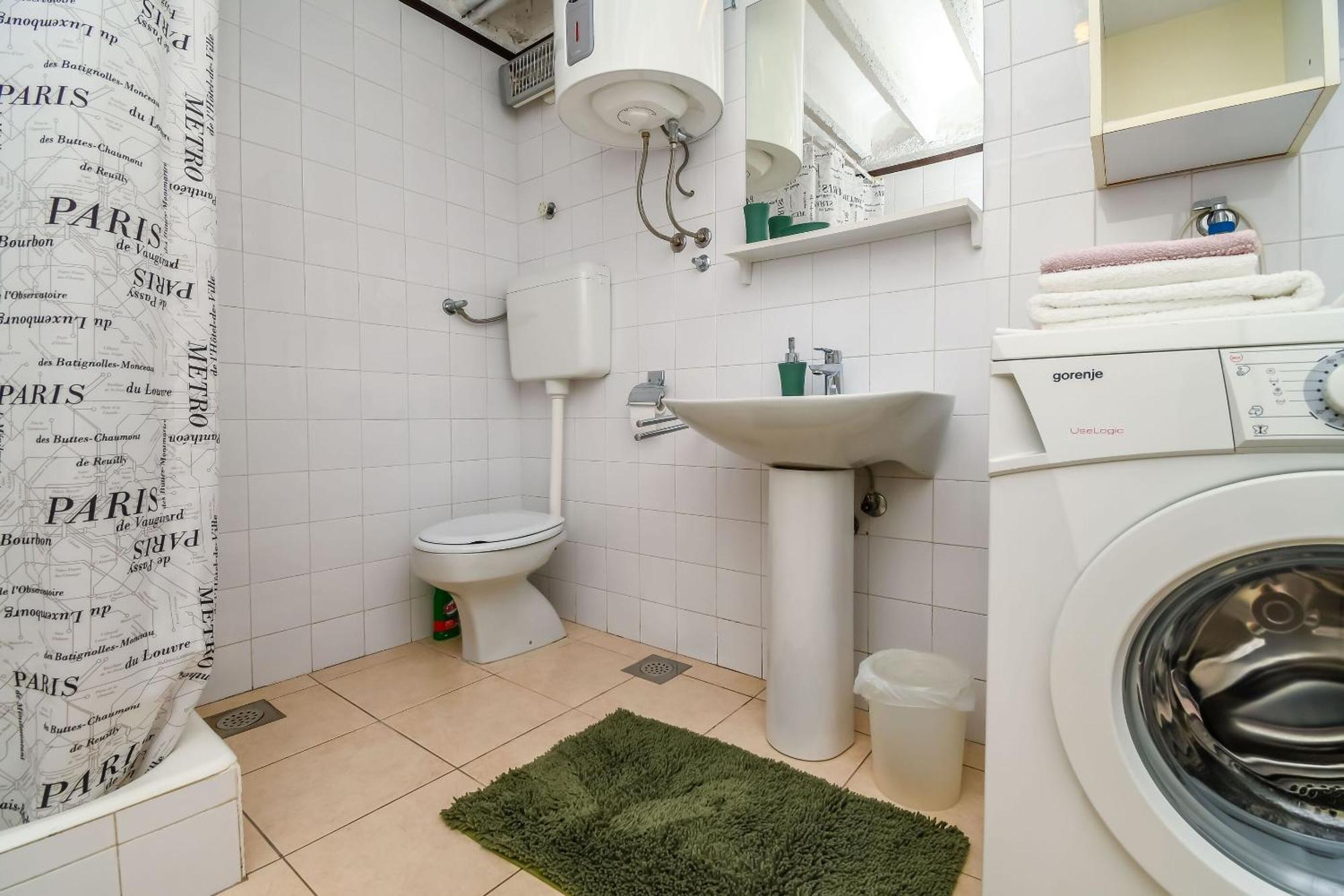 Apartment Ribica Слатине Екстер'єр фото