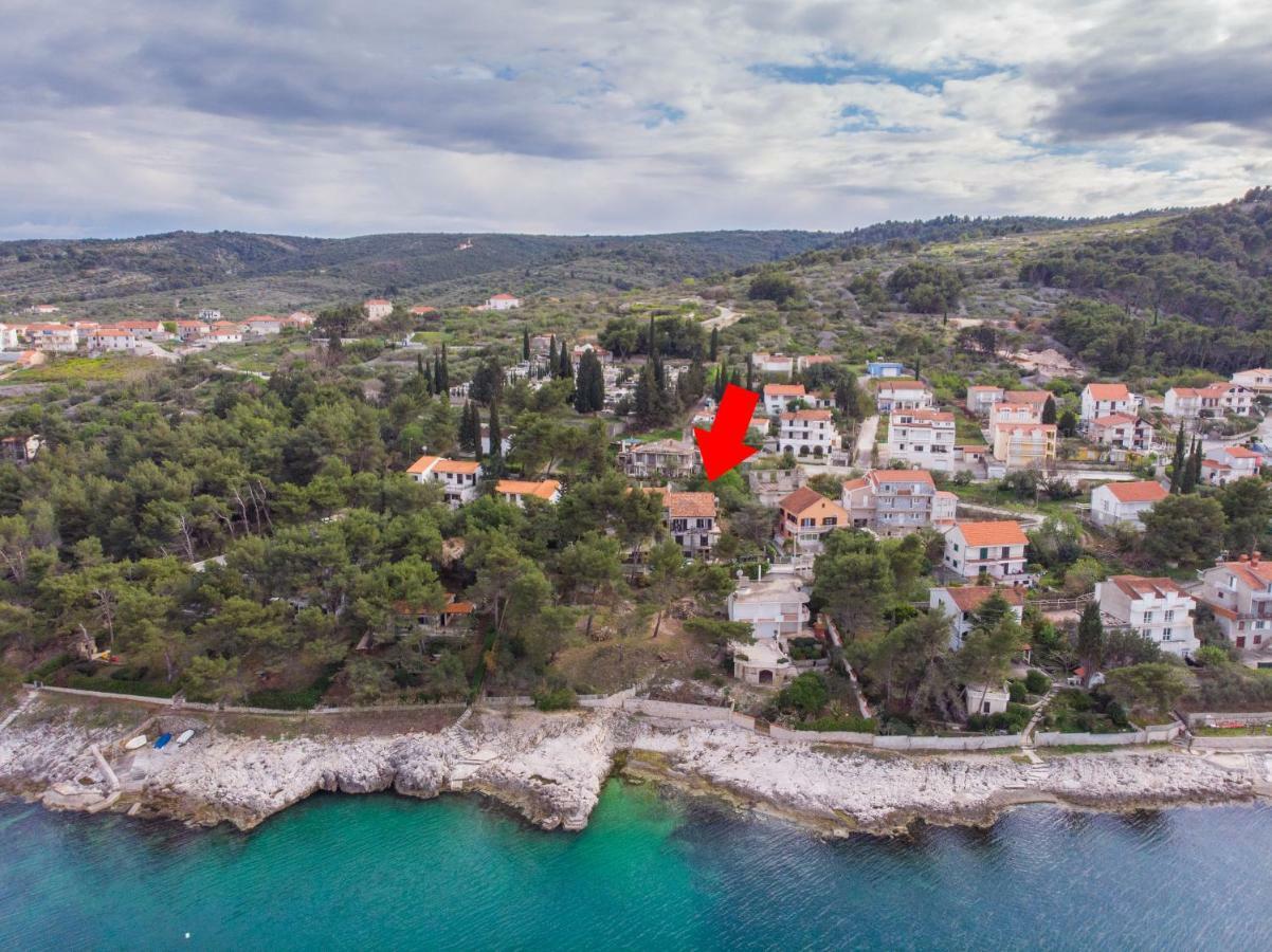 Apartment Ribica Слатине Екстер'єр фото